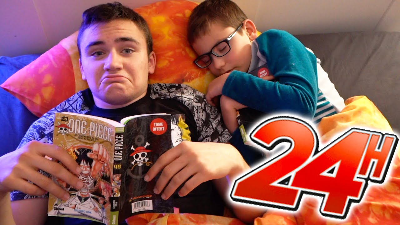 24H JE FAIS TOUT COMME MON GRAND FRÈRE ! (Swan copie Néo pendant 24 heures)