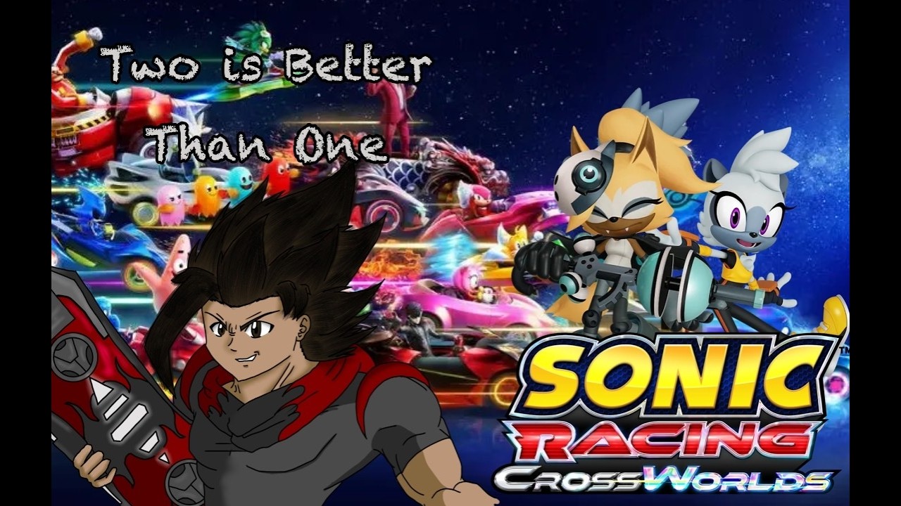 Two is Better Than One | Sonic Racing Crossworlds: Tangle & Whisper SHOWCASE