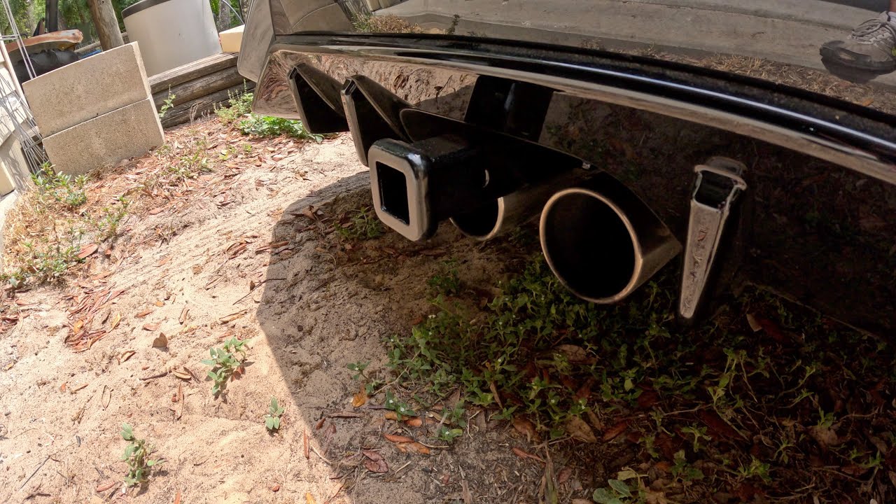 2021 Honda Civic Sport Hatchback Trailer Hitch Fabrication Final Install