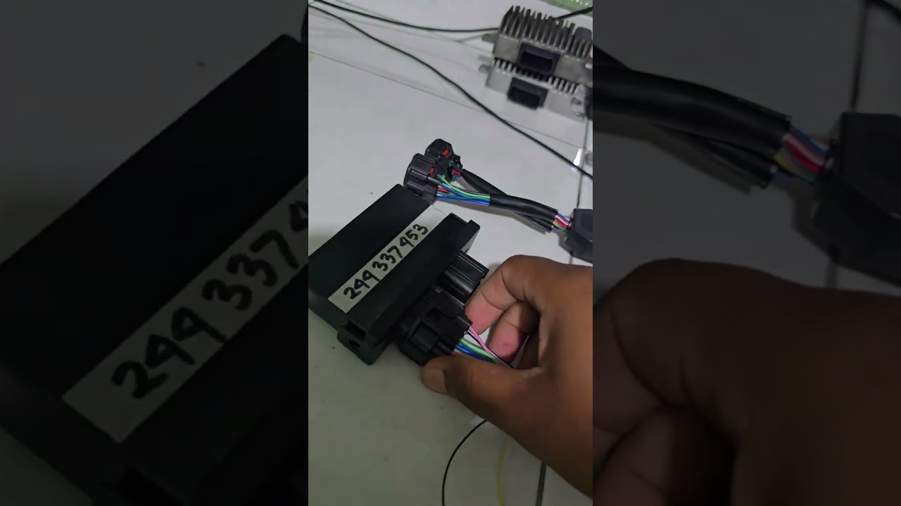 Cara mudah registrasi remote baru dengan mototool