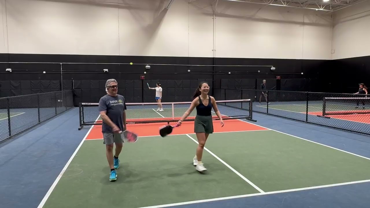$1000 DUPR8.5 Moneyball Alain/Sarah vs. Lucy/Jon Round 6