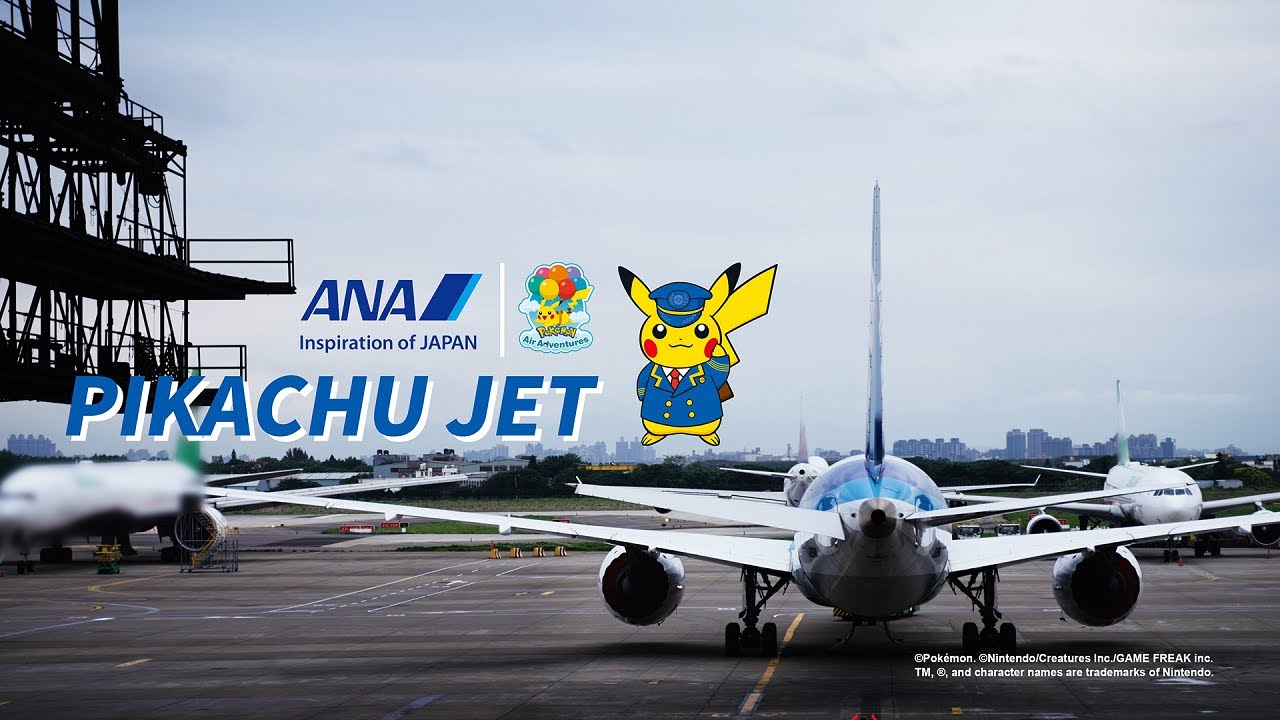 Behind the scenes of Pikachu Jet NH