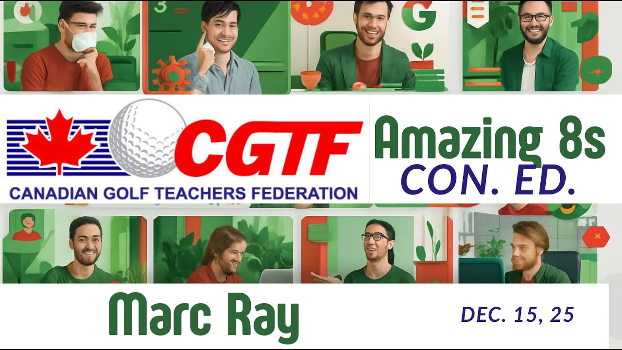 Amazing 8s Marc Ray CGTF Presentation