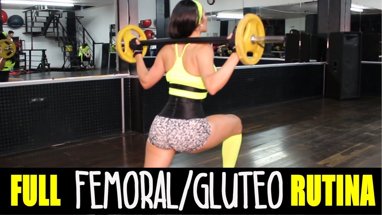 NUEVO MÉTODO Y RUTINA COMPLETA DE ENTRENAMIENTO FEMORAL Y GLÚTEO.