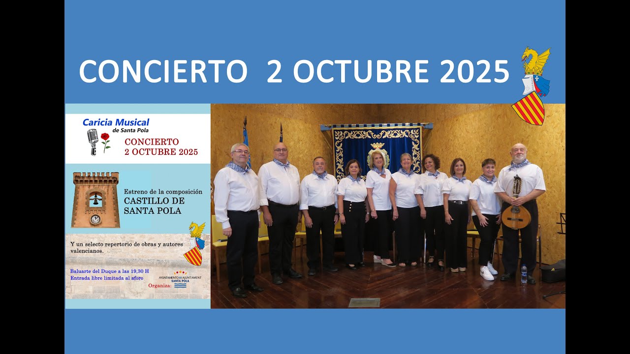 CONCIERTO 2 Octubre 2025