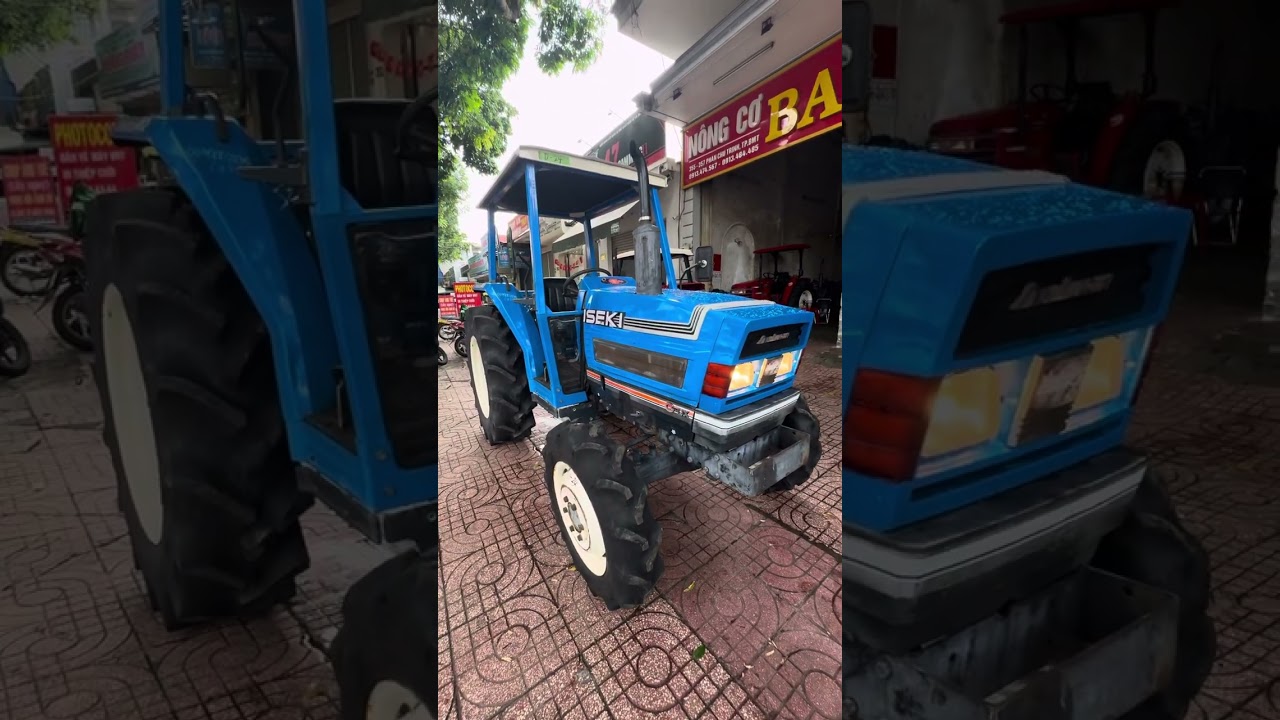 ISEKI TA-410 XUẤT SẮC CHẠY 877 GIỜ ☎️-0913474567