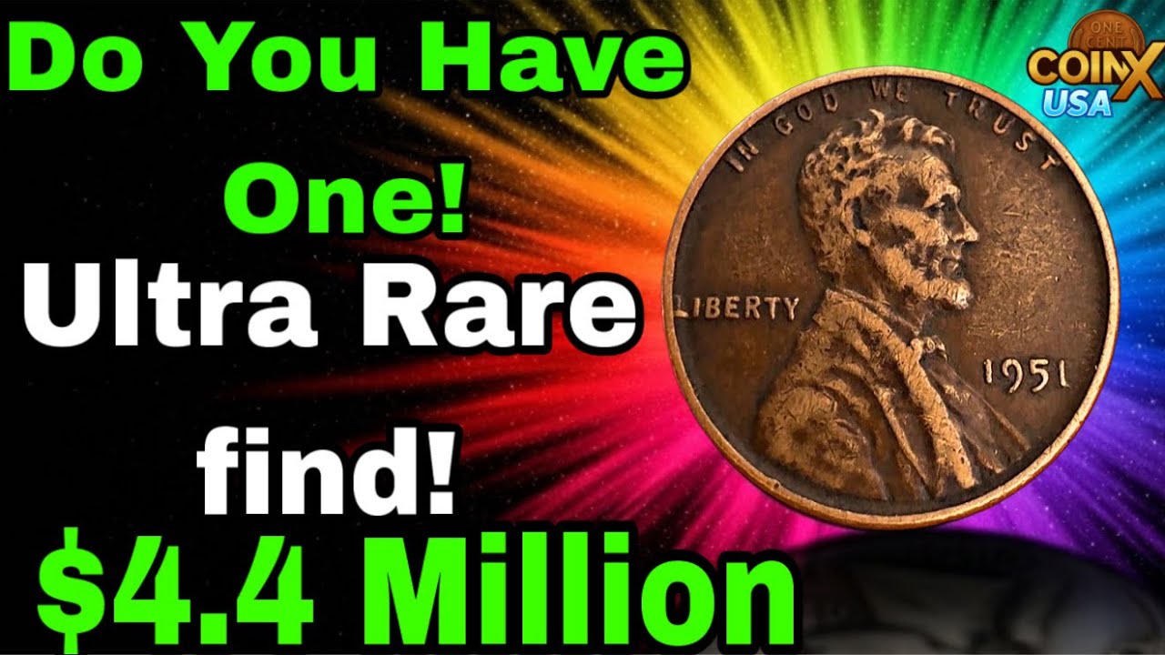 Top 5 Most Valuable Wheat Pennies in the World – Hidden Pennies Worth Millions!