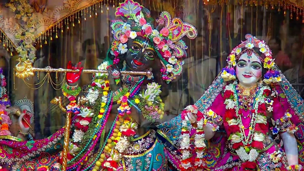 Best❤️Heart-Touching❤️Hare Krishna Kirtan❤️ Vrinda & Krishna❤️ISKCON Mayapur 2024