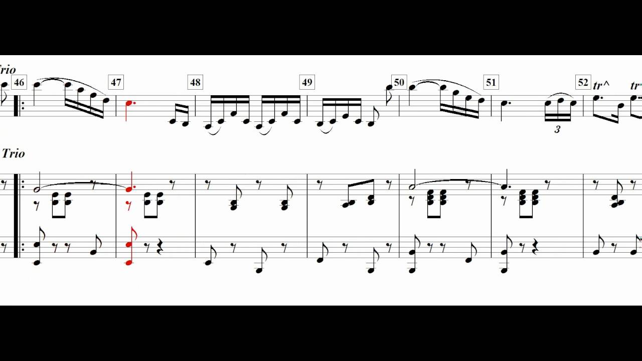Clarinet Polka(Polish Melody)