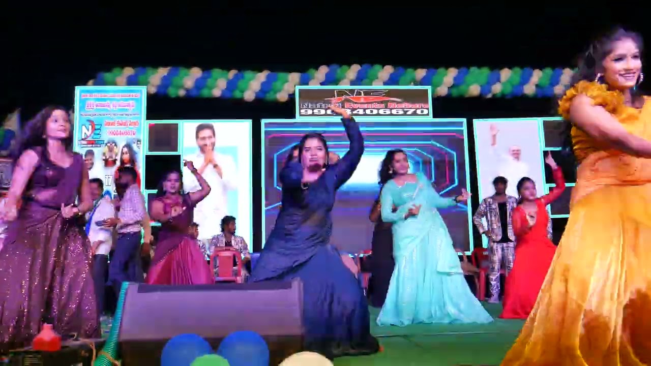 YERUVARIPALLE AMMAVARI JATHARA KANIGIRI PRAKASAM DIST NATRAJ EVENTS NELLORE 9908406670 BIGGEST BLAST