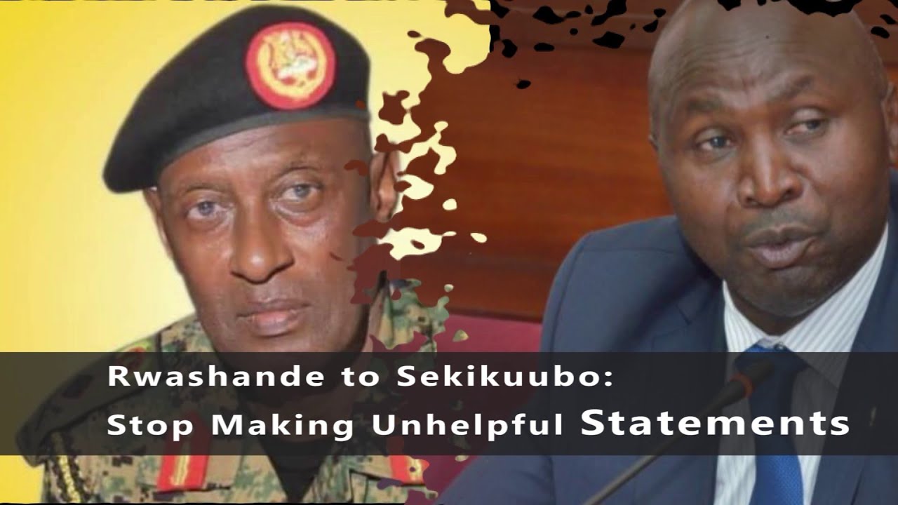 Vote Museveni & Rwashande to Keep Lwemiyaga Stable - Rwashande Urges Voters