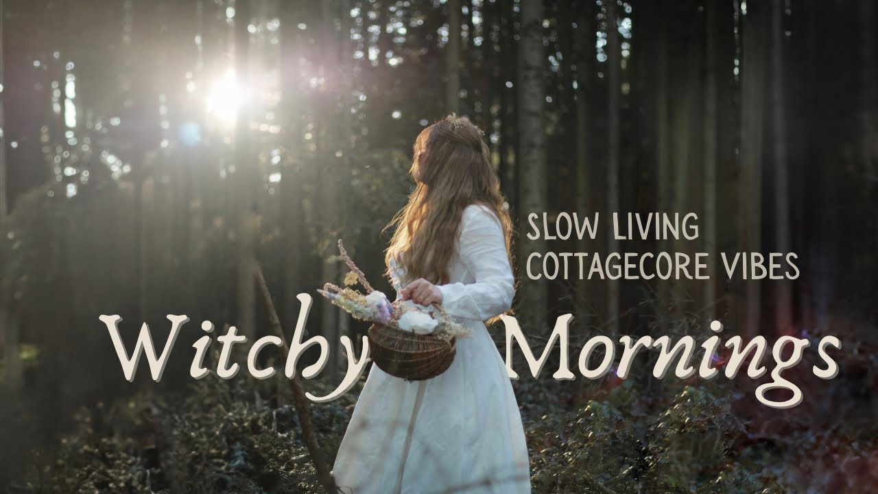 A Folk Witch’s Morning Routine 🌿 Slow Living & Daily Rituals
