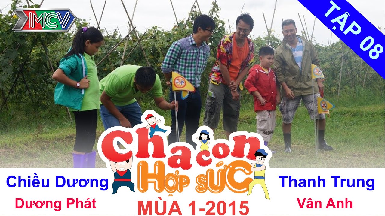 CHA CON HỢP SỨC | Tập 8 FULL | Hành trình 3 - Vòng loại | 300814