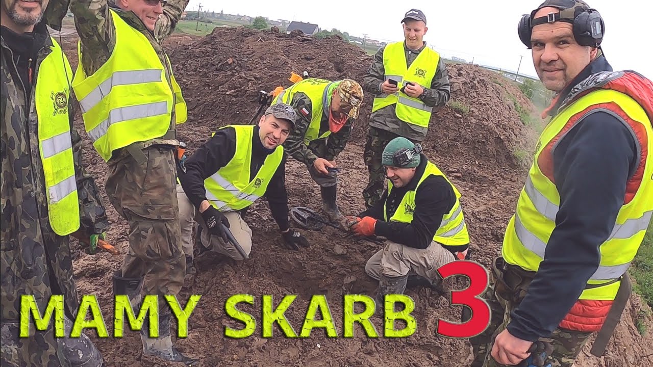 Wykopki #20. Odkryliśmy skarb 654 srebrnych monet z początku XVII wieku ! Część 3 z 13.