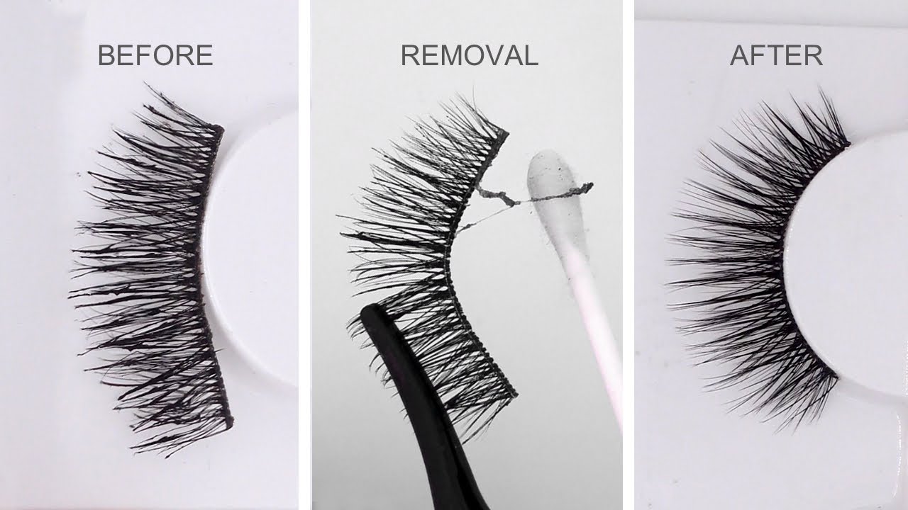 How To Clean False/Fake Eyelashes ‘Restore Back To NEW’ | Shonagh Scott