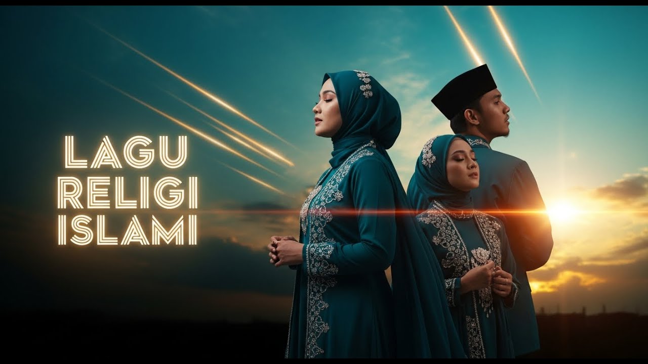 Full Album Religi Islami 🌙 Musik Islami Penyejuk Hati dan Pikiran