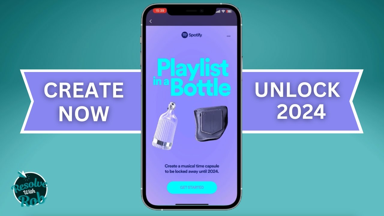 Did Someone REALLY Put a Playlist in a Bottle?! NEW Spotify Feature (2024)