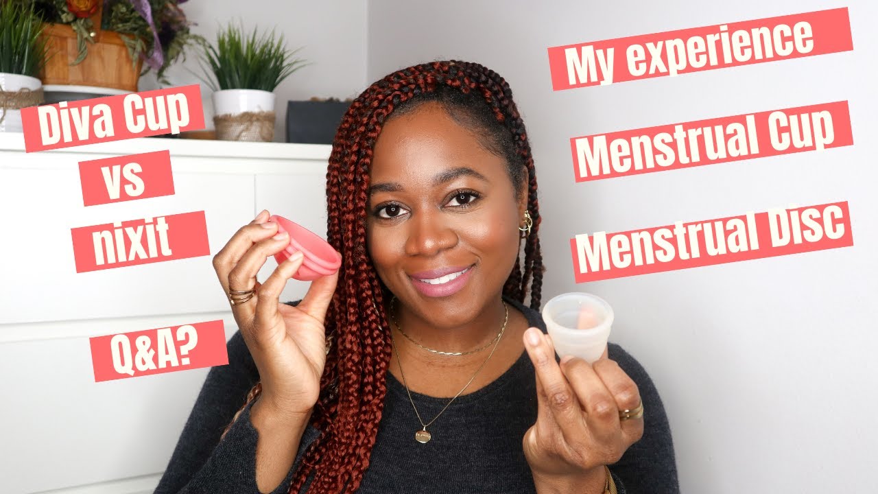 I tried menstrual cups! Divacup vs nixit | Menstrual cups Q&A