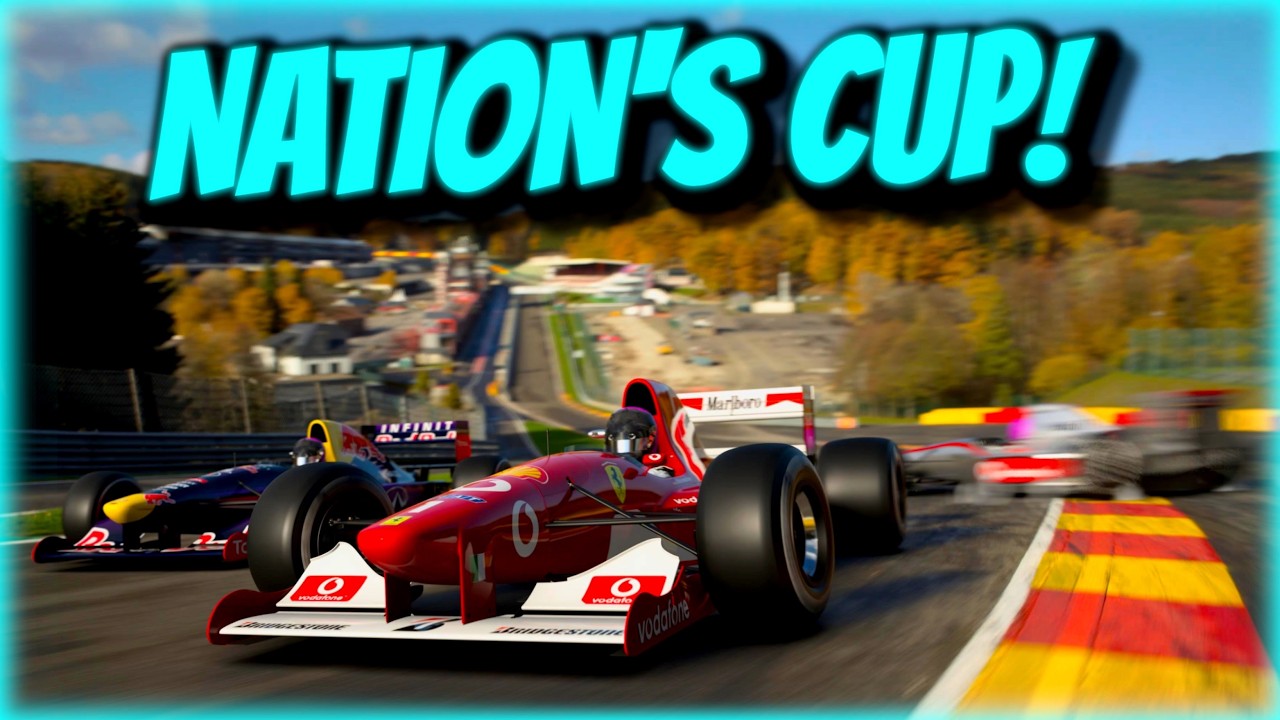 🔴 LIVE GT7 | NATION'S CUP 1ST ROUND |  🏆