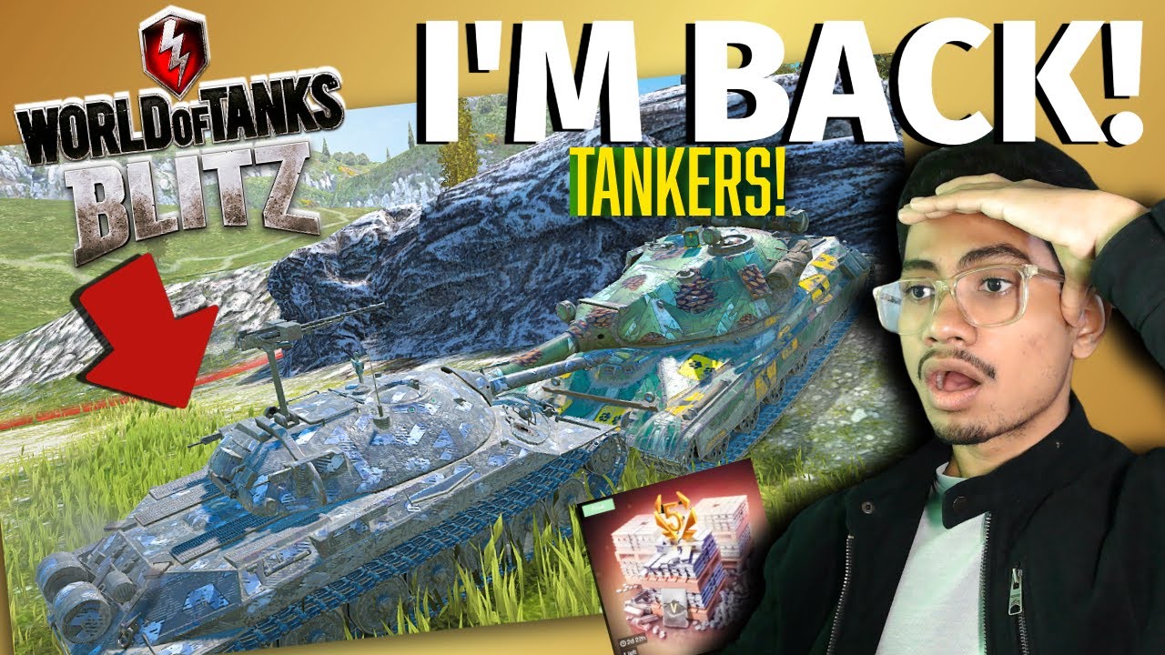 I'm Back In The WOTB Battleground !! ☠️ #wotblitz