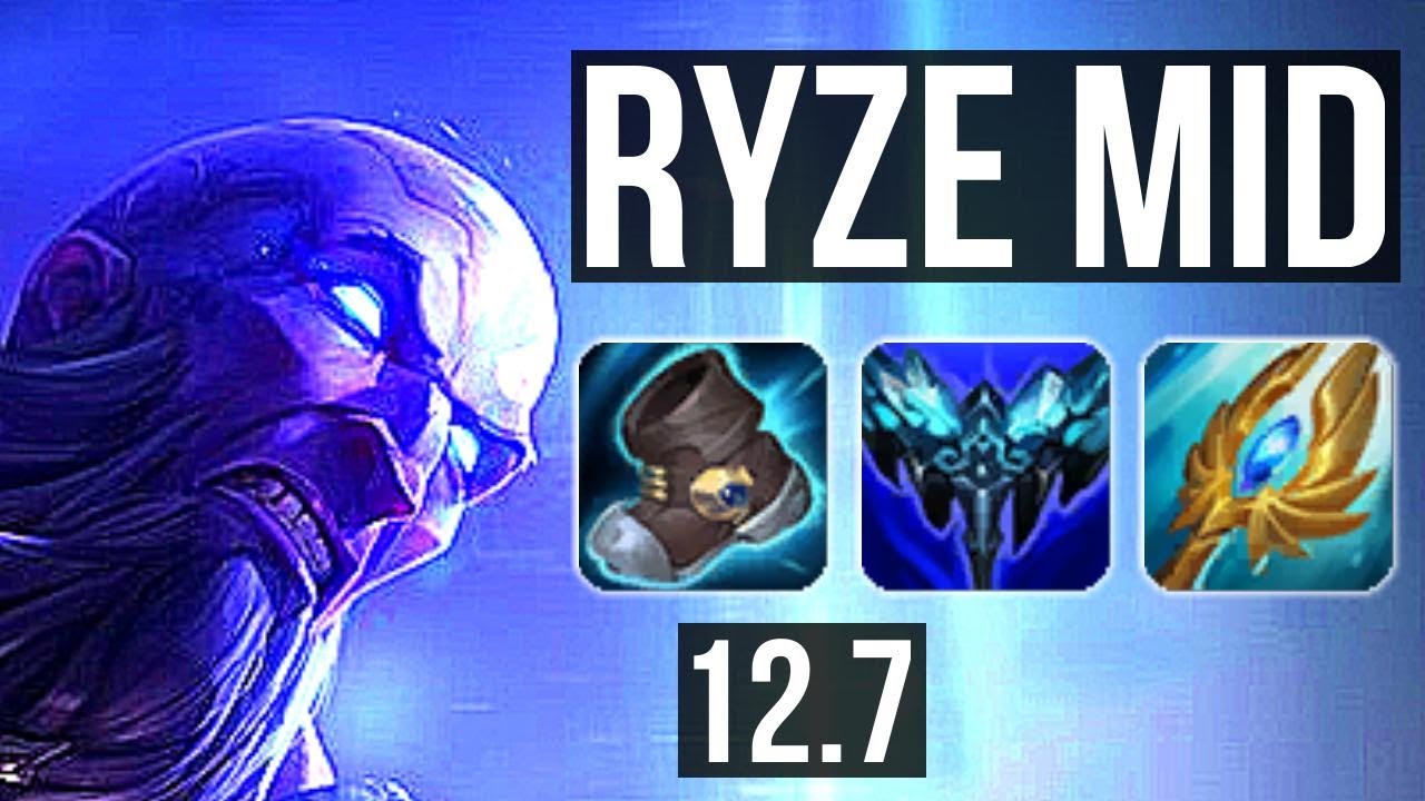RYZE vs EKKO (MID) | 4/2/19, 400+ games | NA Master | 12.7