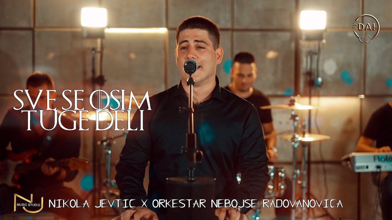 Nikola Jevtić feat Ork. Nebojše Radovanovića - Sve se osim tuge deli (cover)