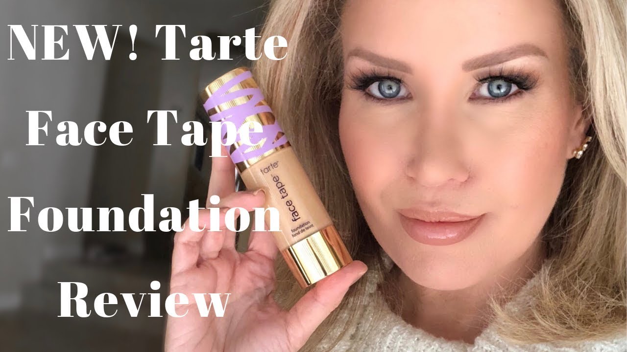 NEW! TARTE FACE TAPE FOUNDATION REVIEW AND WEAR TEST | Risa Does Makeup