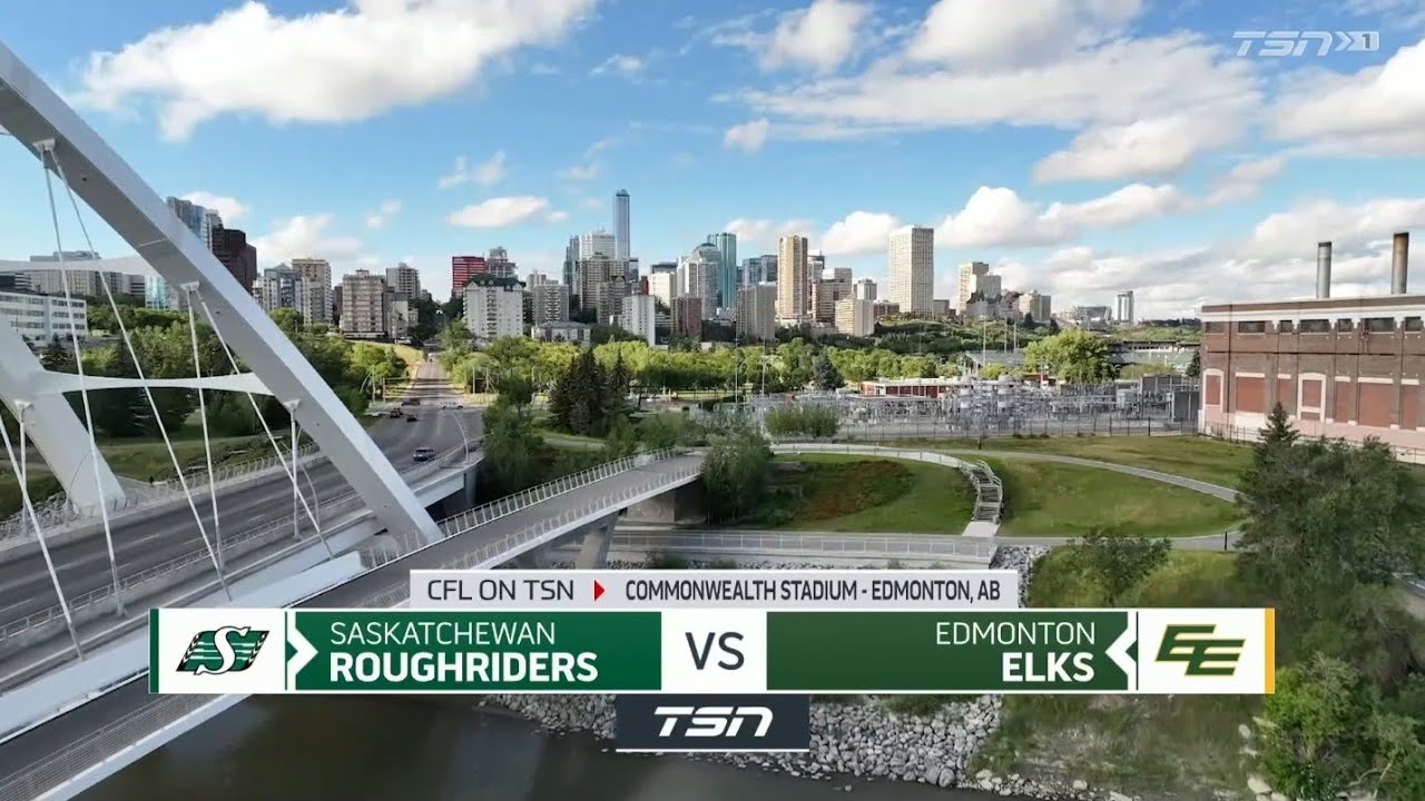 Saskatchewan Roughriders vs Edmonton Elks Week 9 Full Game 2026