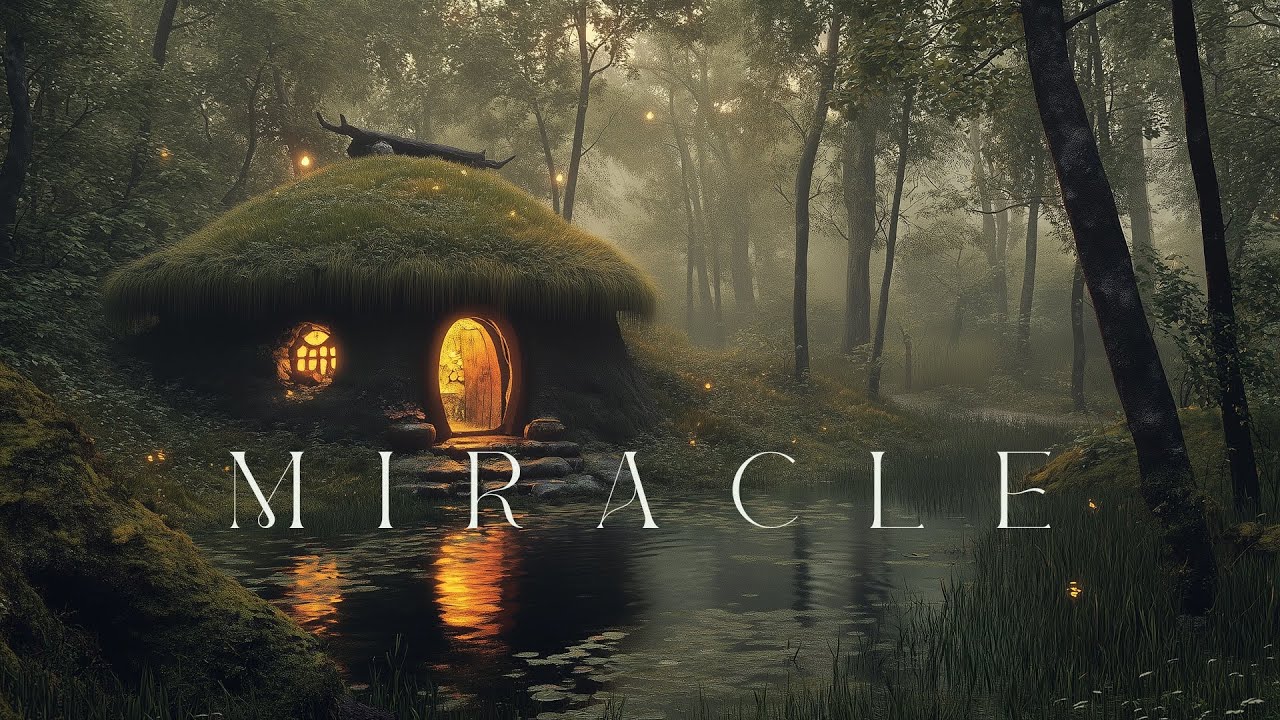 Miracle - Calming Ambient Journey - Relaxing Ambient Music for Sleep and Meditation