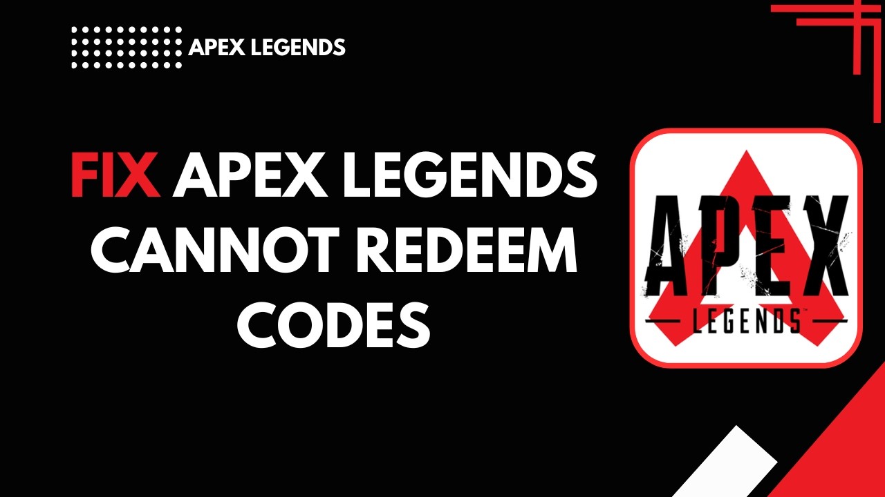 КАК ИСПРАВИТЬ ОШИБКУ АКТИВАЦИИ КОДОВ В APEX LEGENDS