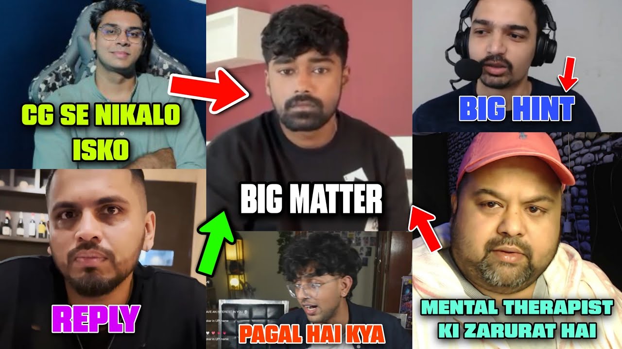 Neyoo Big Matter! - Goldy Bhai, Sid, Org Owners & All Replies | Mazy Hint on Team Changes | Mortal