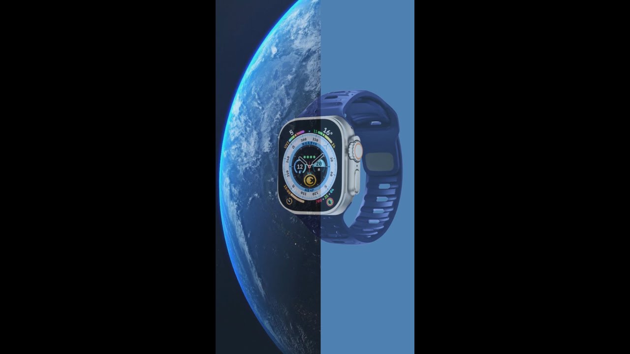 When your iWatch color matches the universe! | GrunX
