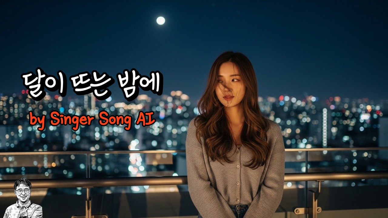 유튜브 구독, 더 좋은 음악 :  달이 뜨는 밤에