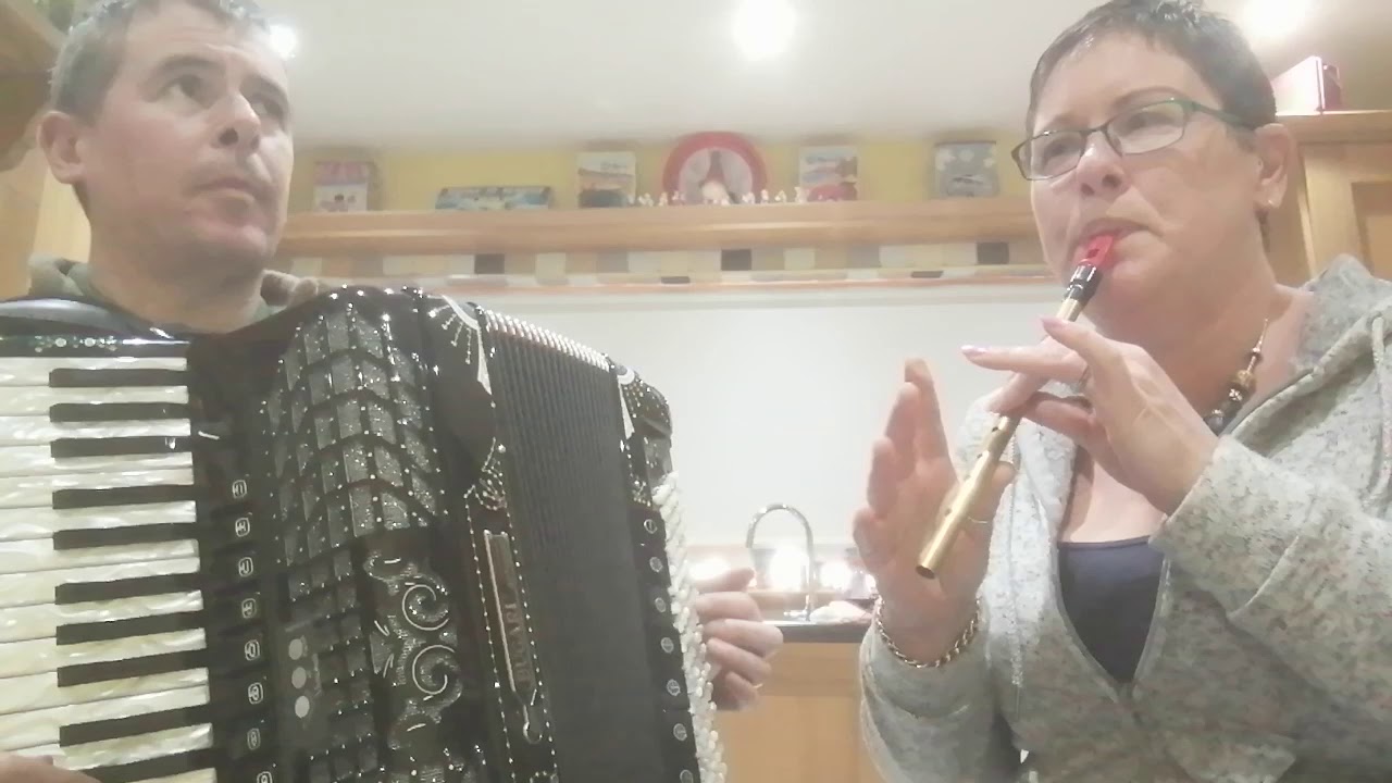 Brian O'Kanes March accordion tin whistle