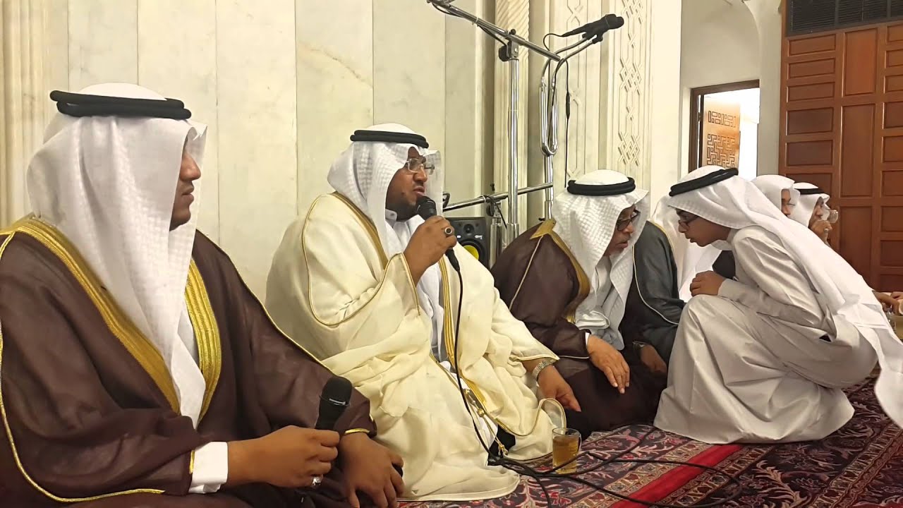 تكبيرا العيد من مسجد قباء المؤذن عبدالله جبﻻوي
