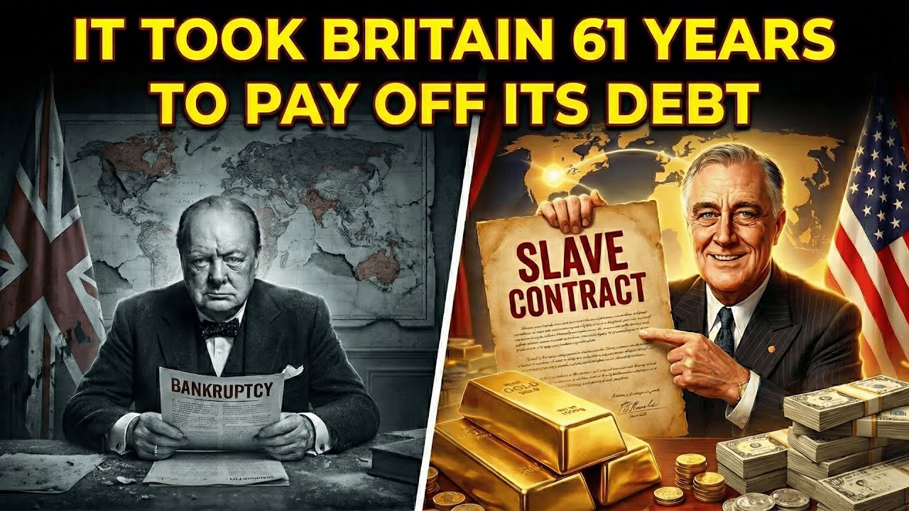 "How Did the US Use a 'Slave Contract' to FORECLOSE on the British Empire?"