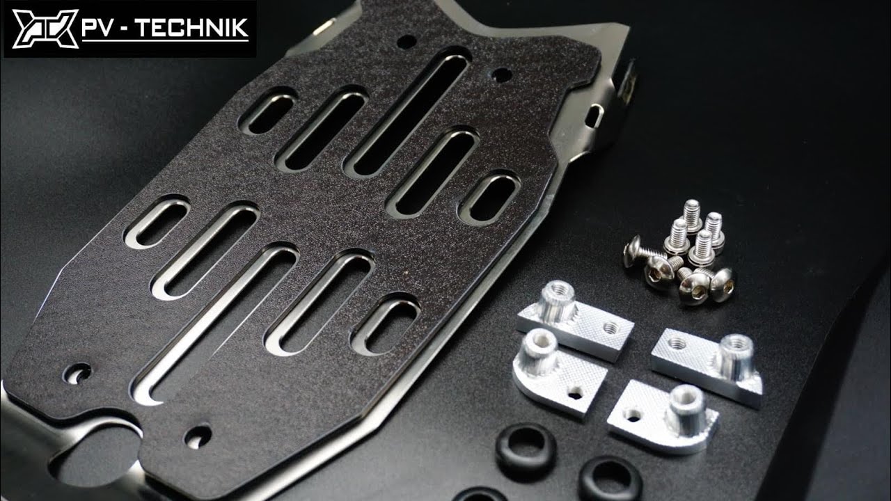 Hướng dẫn lắp baga ( Stepgrill ) PV Technik cho Raider Satria Fi - ChenVlogs