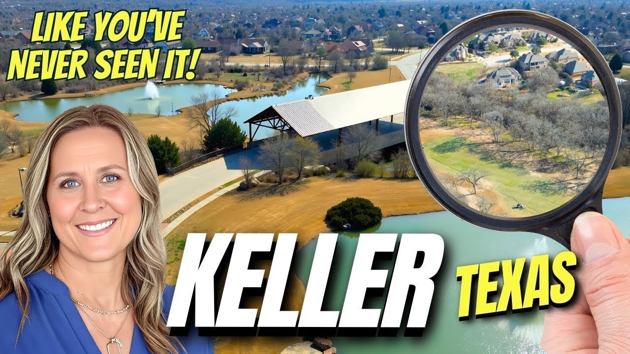 Keller Texas Tour 🚗  See Communities in Keller Texas You Never Knew Existed!
