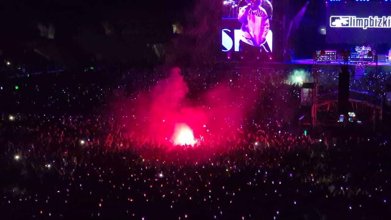 Limp Bizkit - Take a Look Around - Live São Paulo, Brasil 2025 (Allianz Parque)