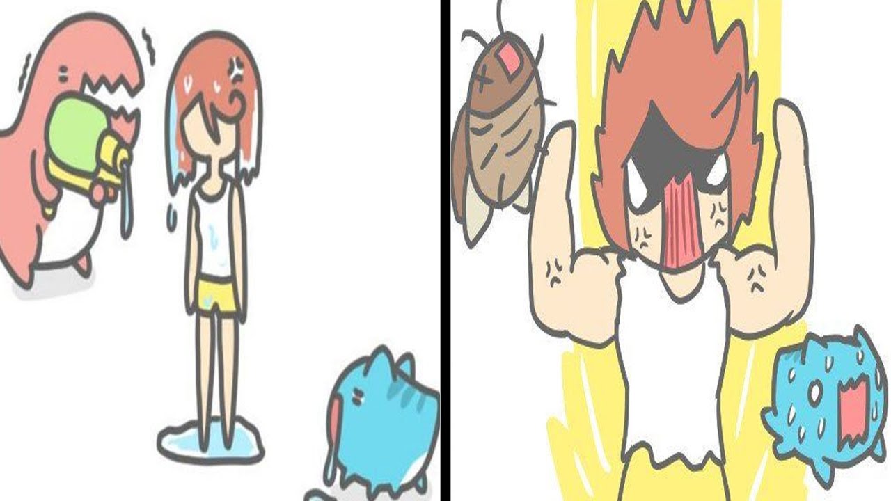 BugCat - Capoo Comics With Cute Ending  || Videos Compilation #94