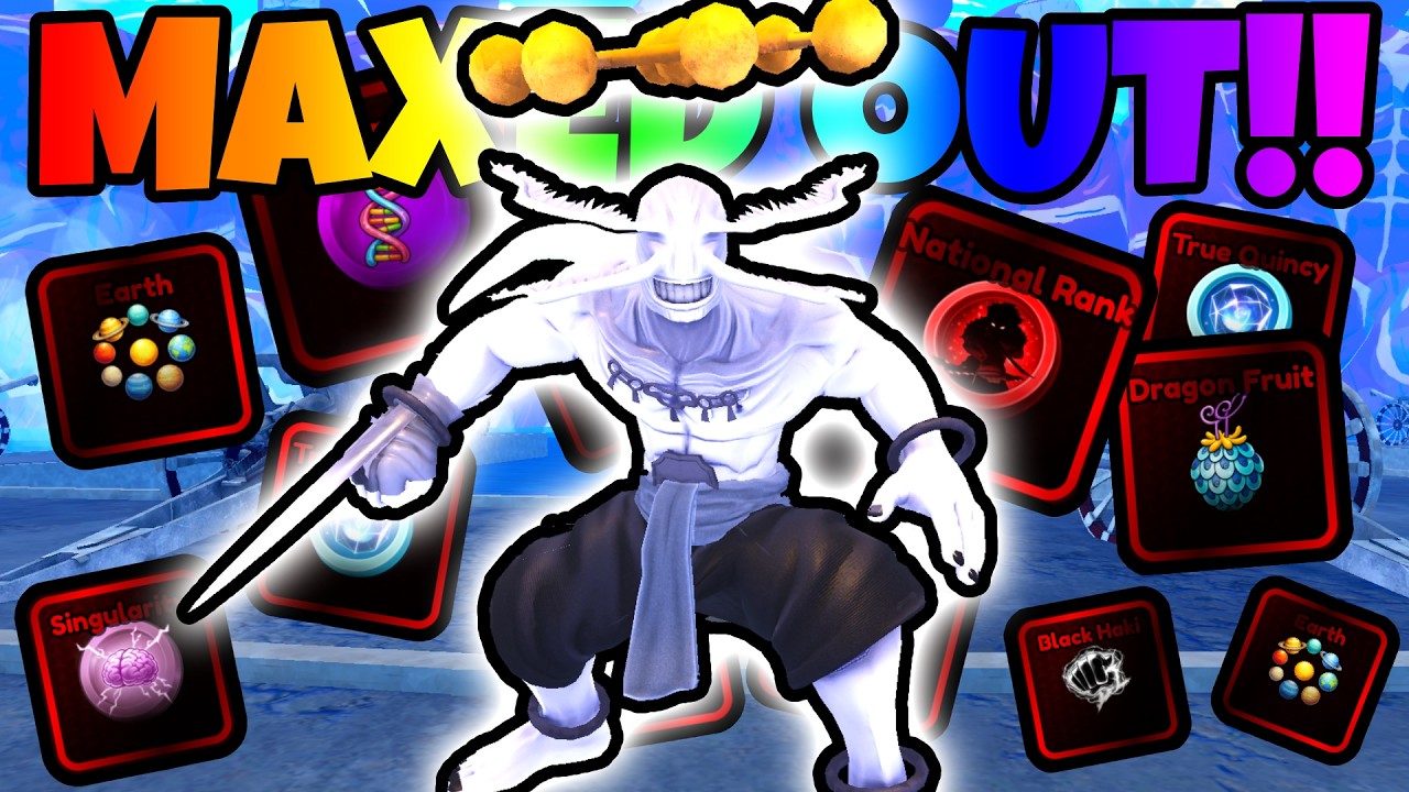 *FULL MOVIE* I Got EVERY SECRET And MAXED OUT In Anime Ghosts!!!