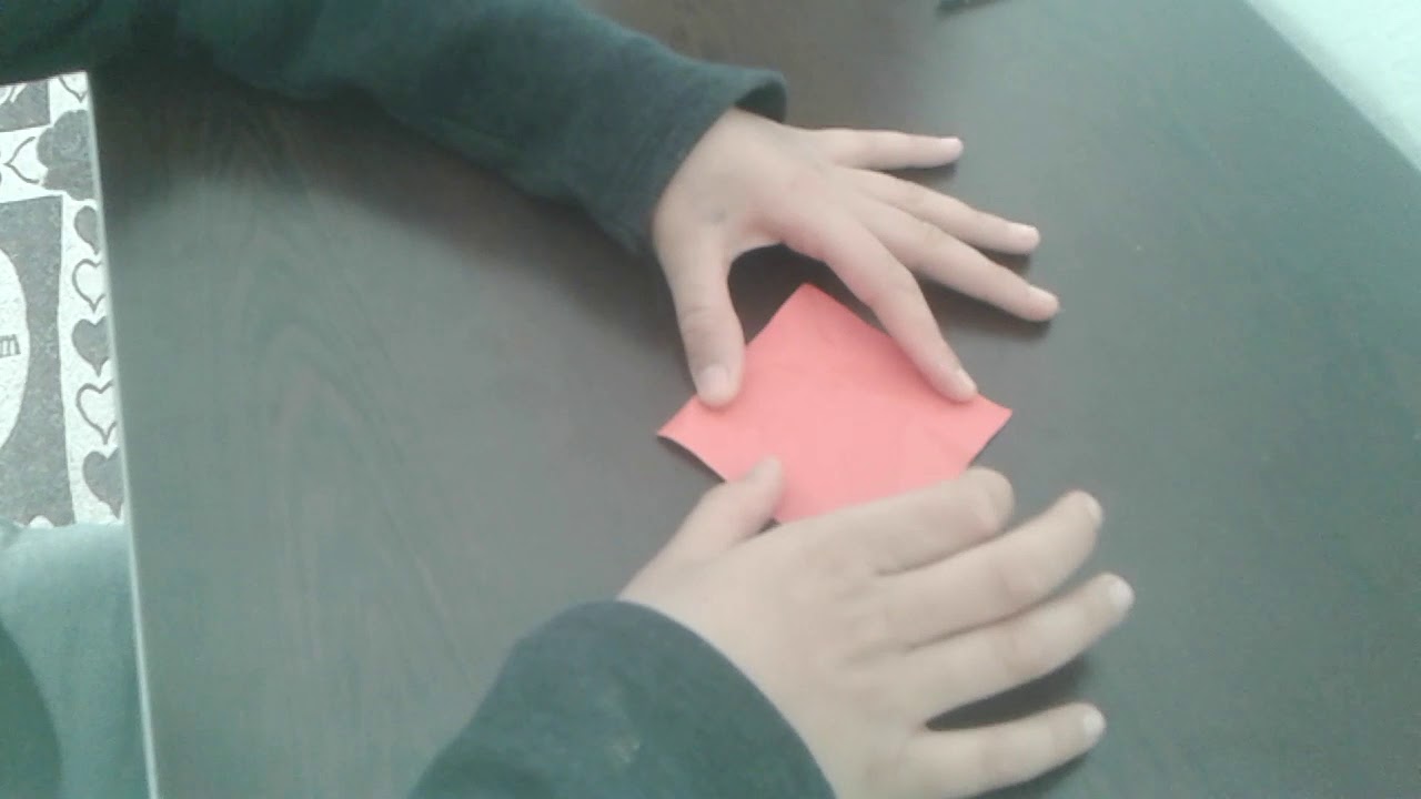 origami kolay muhapet kuşu yapımı