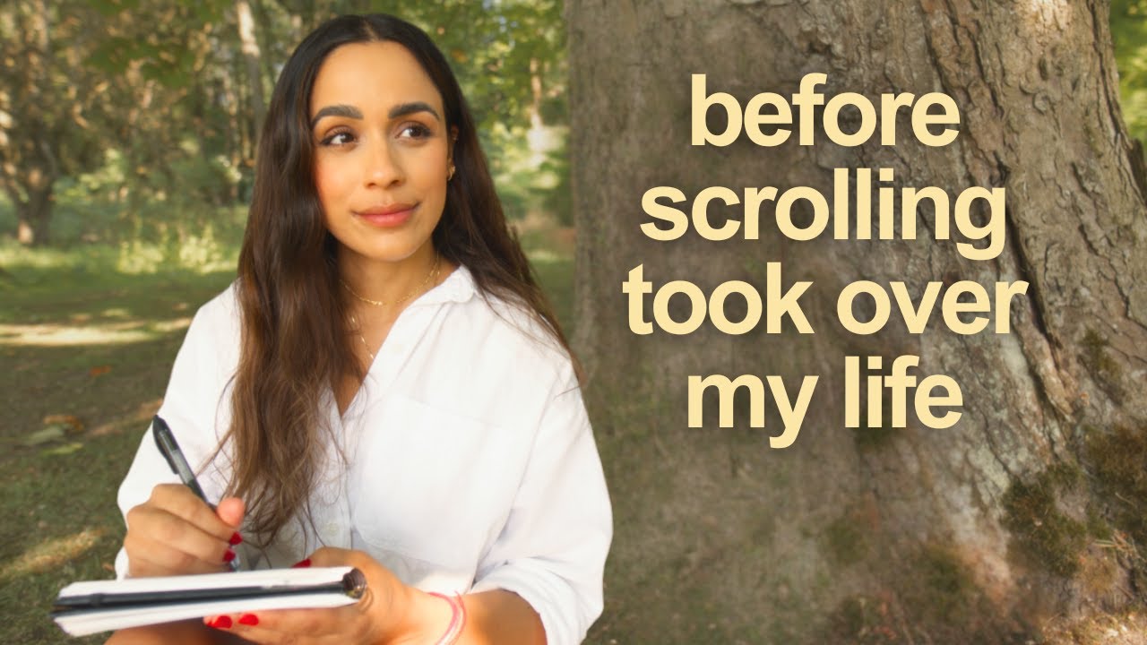 You hate scrolling… but you stopped doing what made you feel alive