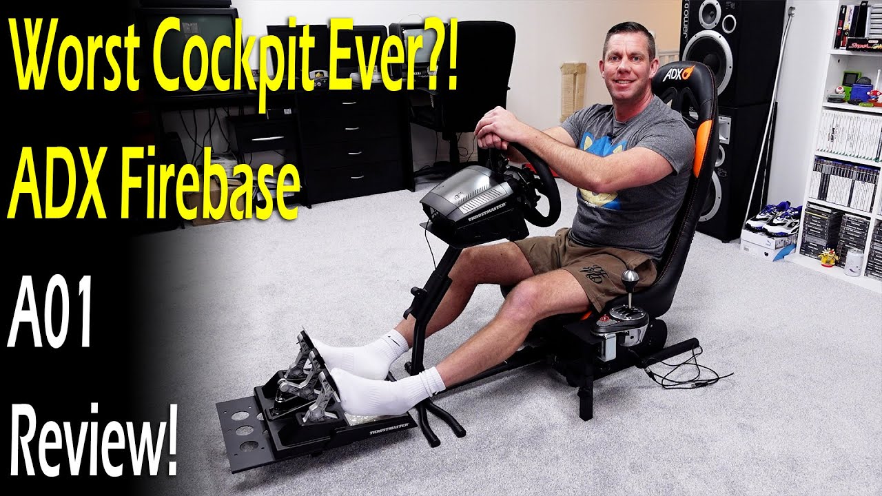 The Worst Cockpit I've Ever Tested?! ADX Firebase A01 Review