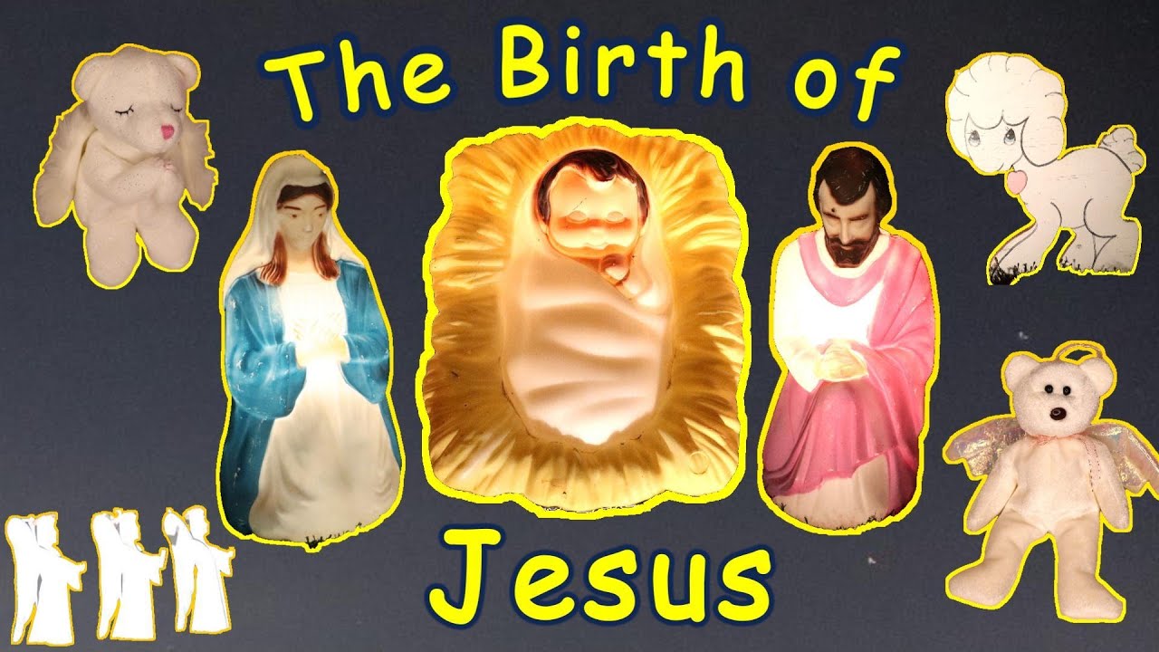The Story of Jesus' Birth (Bible Stories for Kids)
