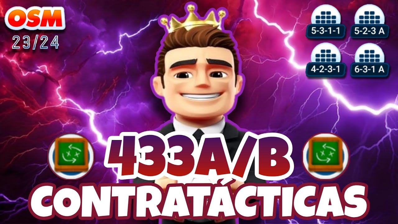 🏆⚡ДОМИНИРУЙТЕ и ПОБЕДИТЕ 433A/B С ЭТОЙ ТАКТИКОЙ!⚡🏆 | ЛУЧШАЯ КОНТР-ТАКТИКА | ⚽ОSМ 24/25⚽