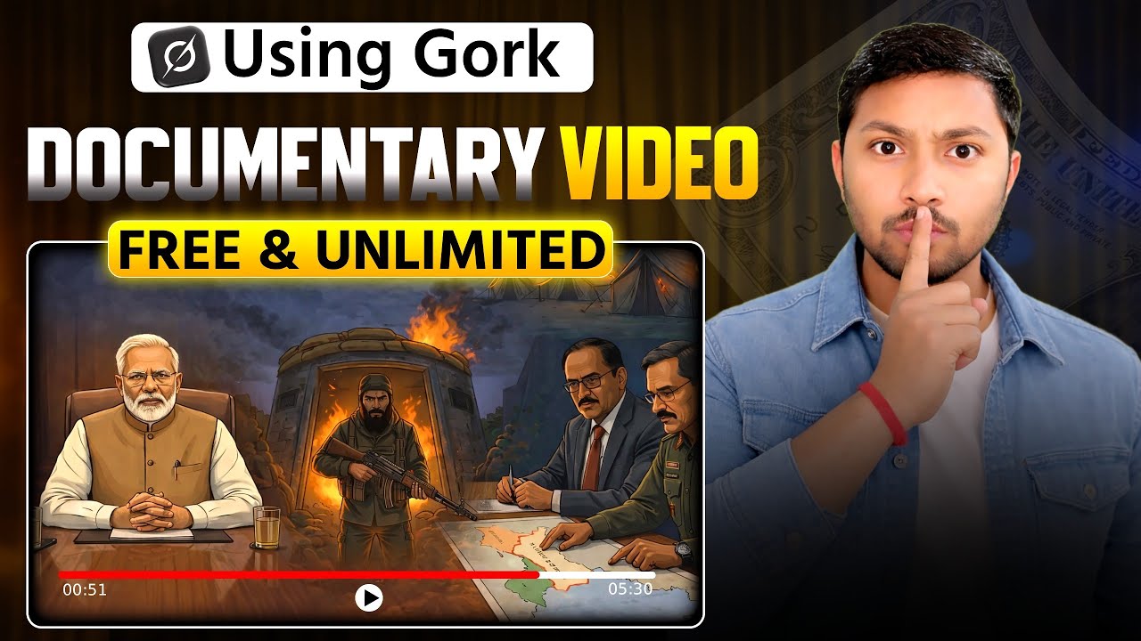 How To Make 2D AI Documentary Video || How To Create AI Documentary Video