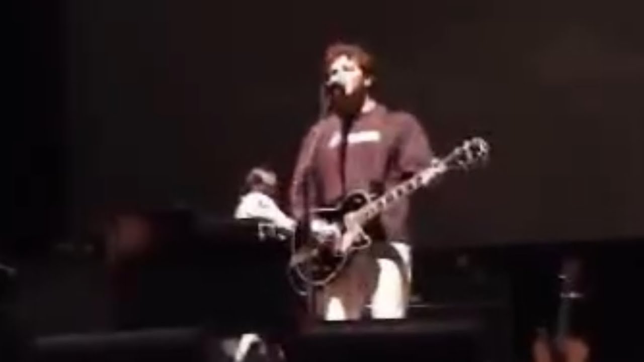 Eddie Vedder, Neil Finn, Johnny Marr & Radiohead members - Parting Ways (Auckland SNDCHK 04/02/2001)