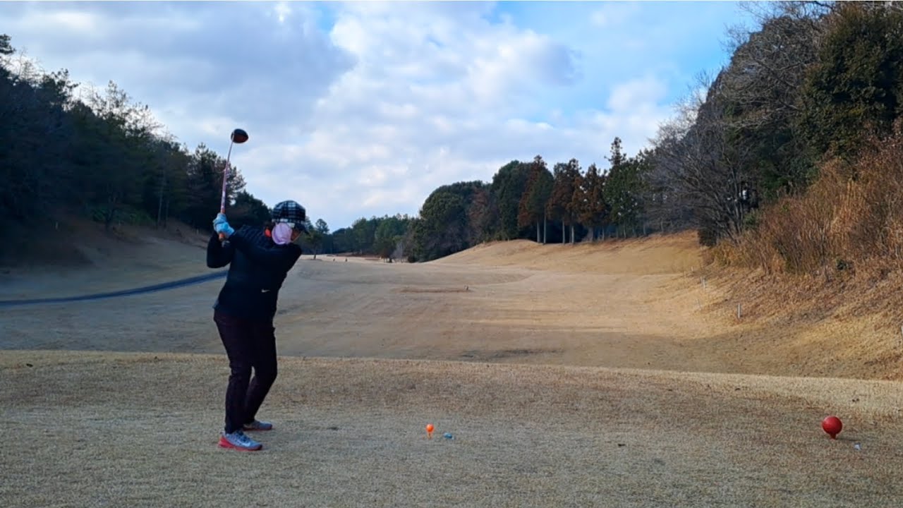 [일본골프여행] President Country Club Sanyo さつきコース No.09 (20260123, 산요오노다, 야마구치)