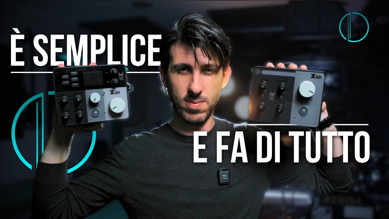 Xvive More You: un solo sistema per studio, recording e live! @Xvive